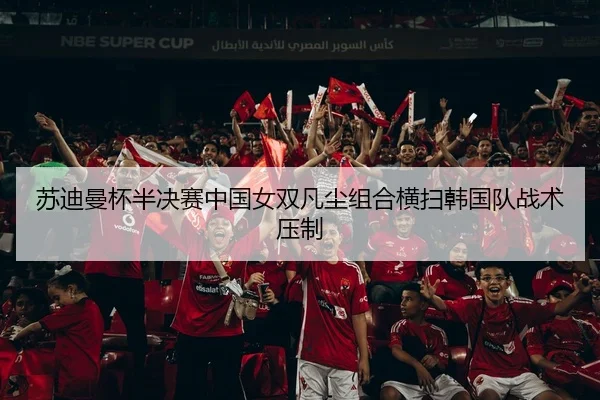 苏迪曼杯半决赛中国女双凡尘组合横扫韩国队战术压制